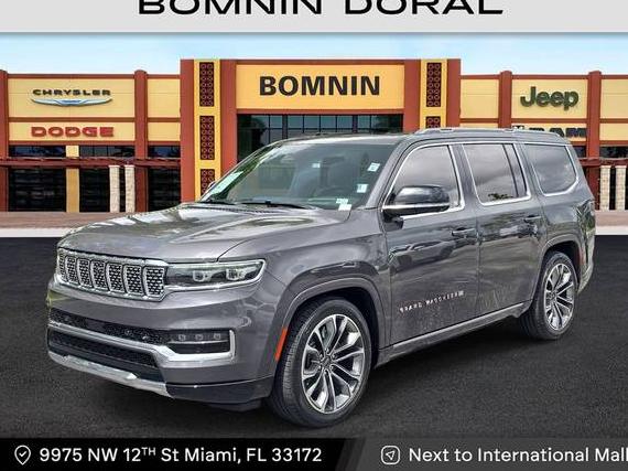 JEEP GRAND WAGONEER 2023 1C4SJVGP7PS506462 image